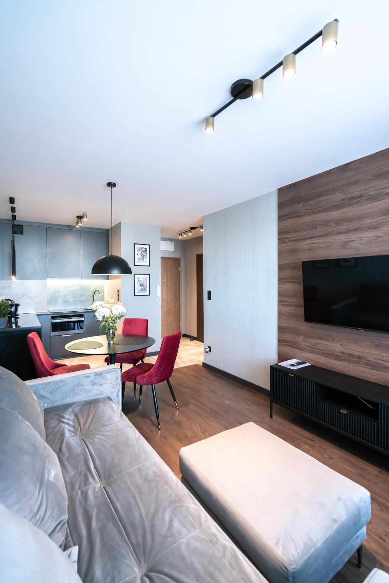Noche Apartamenty Premium Biala Podlaska Bagian luar foto
