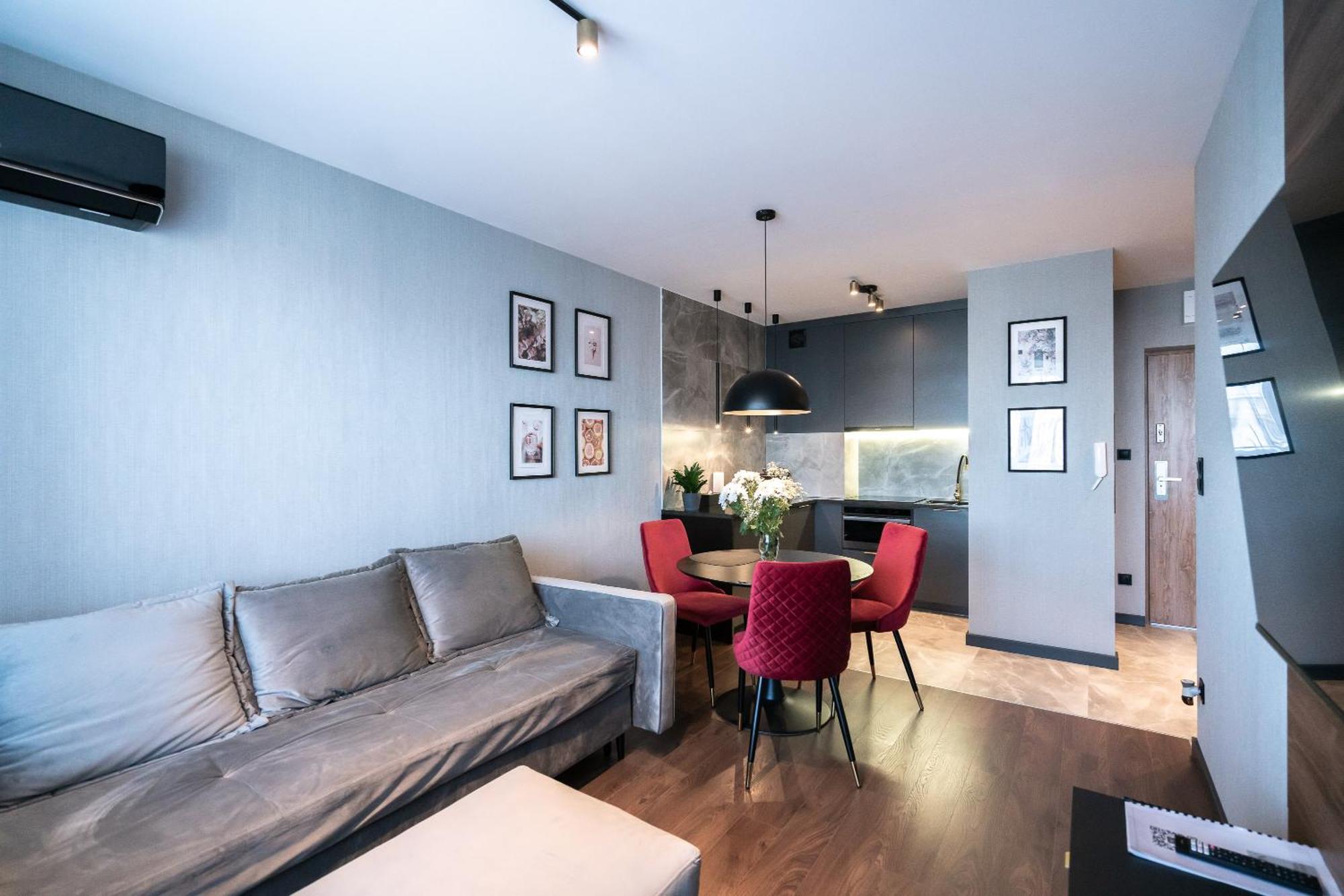 Noche Apartamenty Premium Biala Podlaska Bagian luar foto