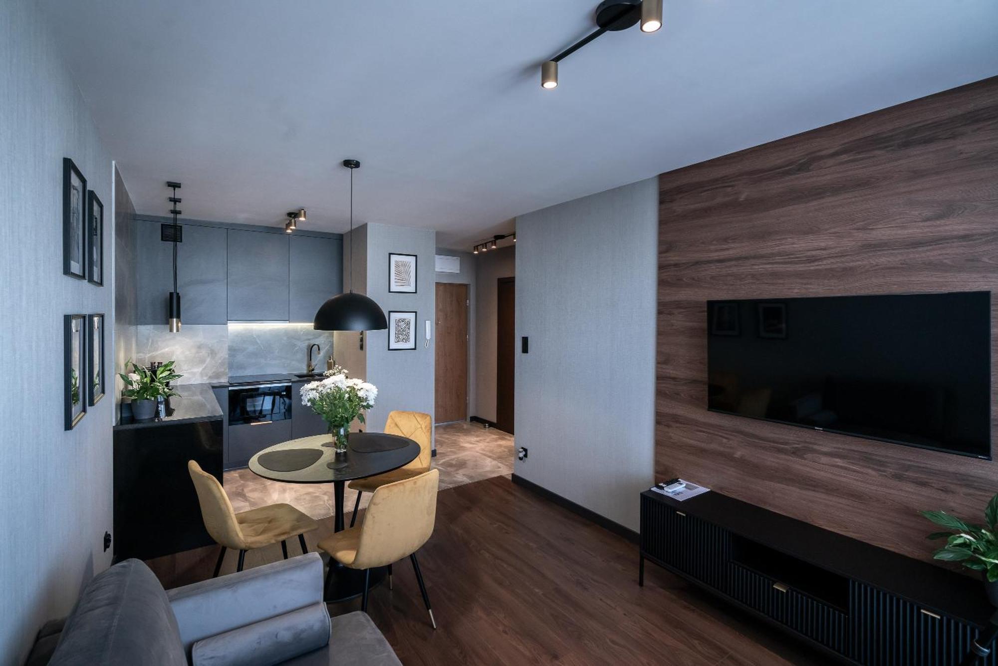 Noche Apartamenty Premium Biala Podlaska Bagian luar foto
