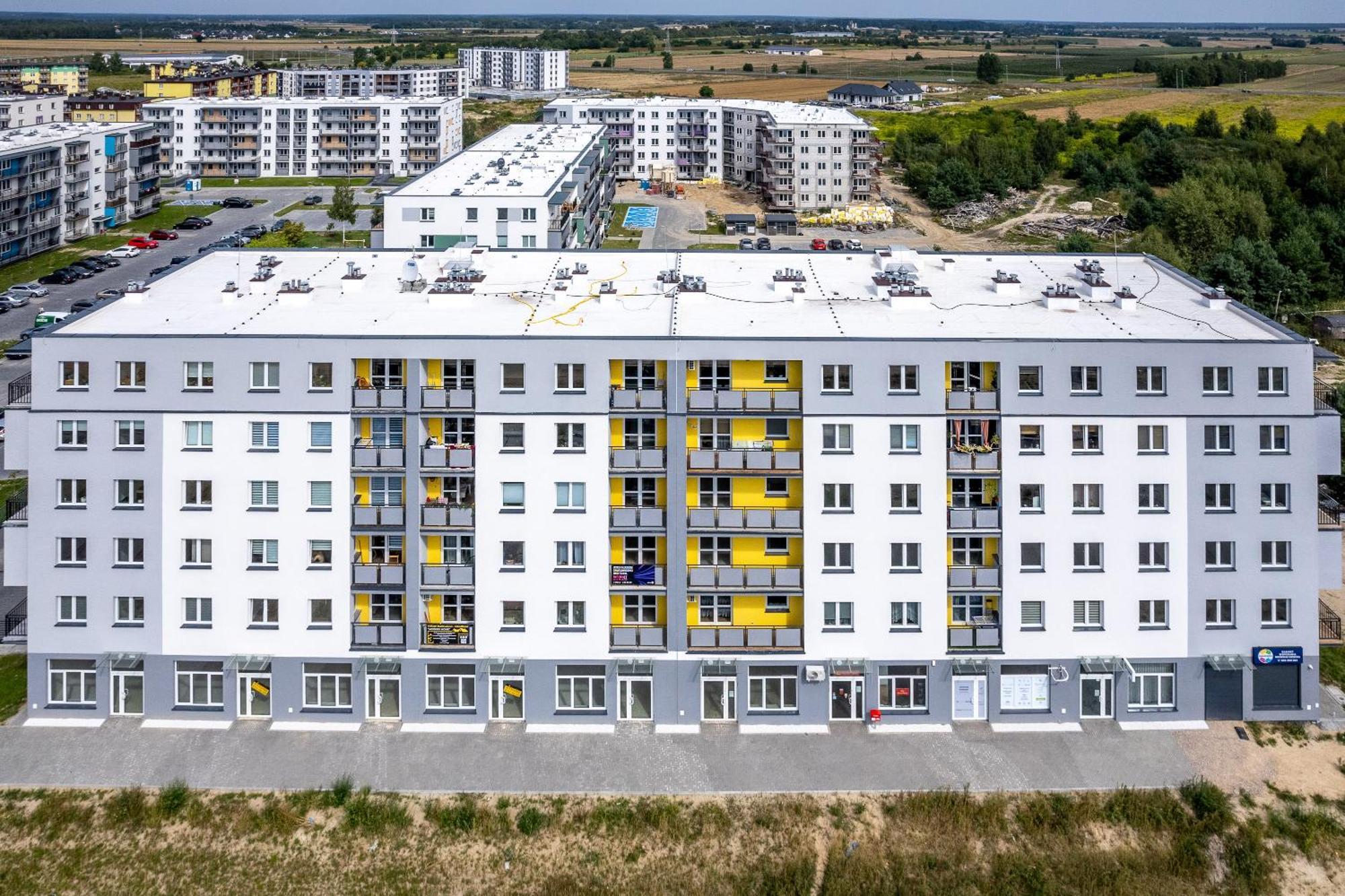 Noche Apartamenty Premium Biala Podlaska Bagian luar foto